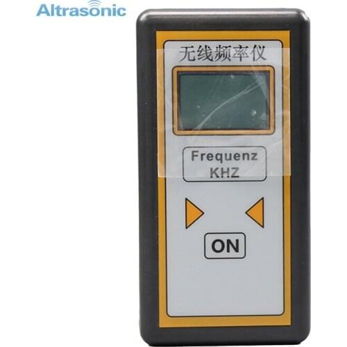 Digital measuring equipment electrucal resonance frequency meter Frequency Measuring Instrument for ultrasonic transducer