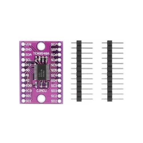 CJMCU-9548 TCA9548A 1-to-8 I2C 8-way IIC Multiplex Extension Board Module Development Board