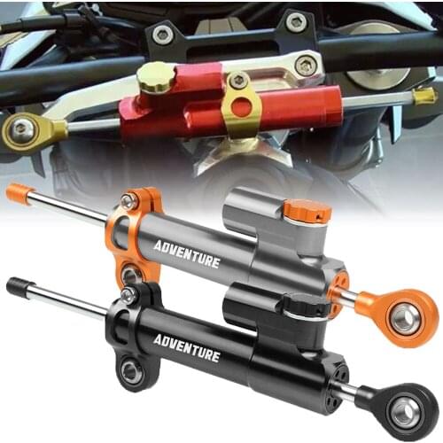 FOR 790 950 990 1050 1190 1290ADVENTURE 2013 2014-2018 CNC Adjustable Motorcycle Steering Stabilize Damper Bracket Mount Kit