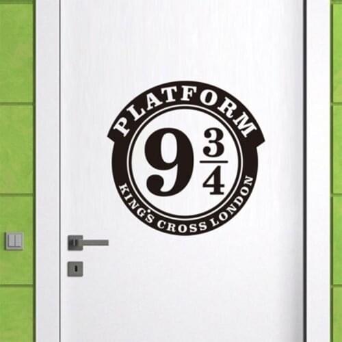 Doorplate Room Number Wall Stickers Door Stickers Art Design Home Decoration Wall Decals for Window Glass Sticker Home Decor PVC