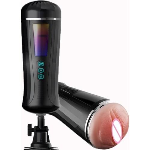 Electric Male Masturbator For Men Automatic Pocket Vagina Real Pussy Adult Sex Toys Adult Products For Men Masturbatings