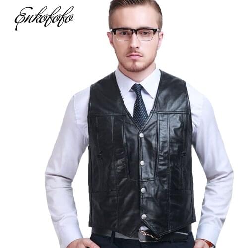 Мужские кожаные куртки Enkofofo China At AliExpress