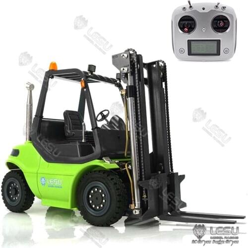 1/14 LESU Remote Control Car Linde Forklift Transfer Painted Truck Sound ESC Motor Radio THZH0780-SMT5