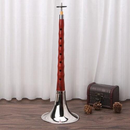 Chinese Folk Wind Musical Instrument Suona / Shanai Key of bB C D F Music Accessory W20