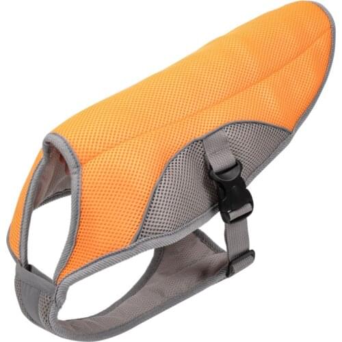 Summer Dog Clothes Cold Pet Vest For Larger Dogs Pug Akita Shepherd Heat Prevention Cooling Coat For Puppy Pet Dog Clothing