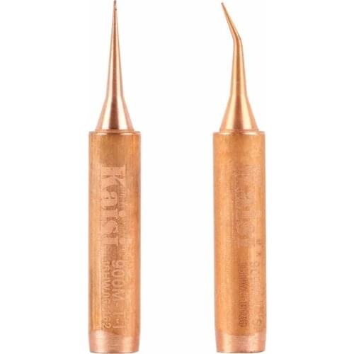 Kaisi 900M-T-SI / 900M-T-I Copper Oxygen-Free Soldering Iron Tip For Solder Station Repair Tools