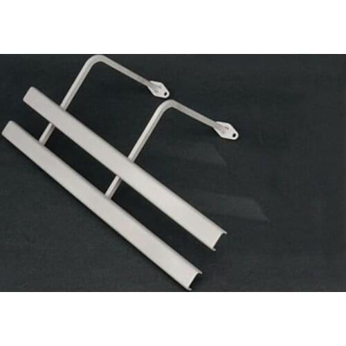 LESU 135MM Metal Left Side Bumper for 1/14 Parts RC Dumper Truck Car Model TH02249