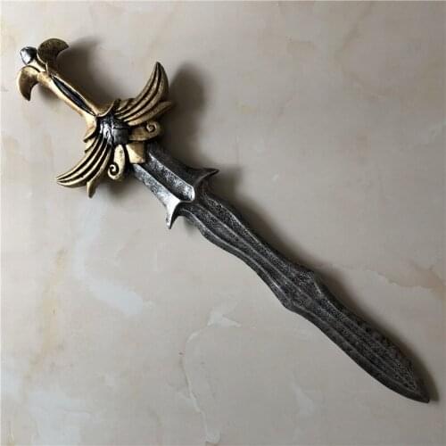 Frost World Sad Sword Cos Weapon Toy Sword Kids Simulation Sword Model PU Gun Prop