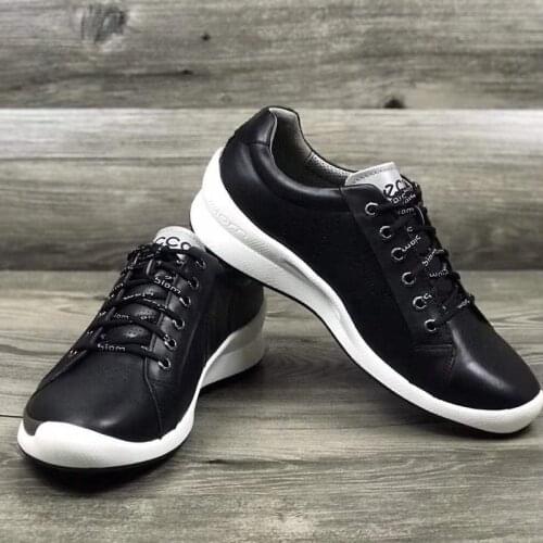 Genuine Leather Golf Shoes Men Anti Slip Walking Shoes Outdoor High Quality Spikless Golf Sneakers Luxury Walking Footwears