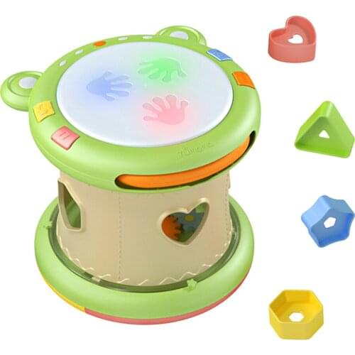 Music Hand Drum Toy Set Infant Baby Early Educational Learning Musical Toy