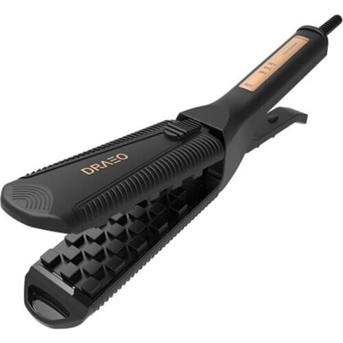 New Fashion Hair Volumizing Iron Flat Iron Crimper Fluffy Hair Straightener Suitable for Long Short Hair Styling Tools 220V