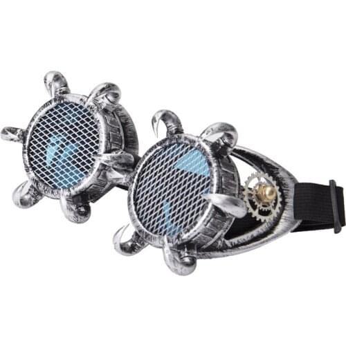 SAYFUT Goggles Steampunk Vintage Monster Claw Design Mesh Style Clear Lenses Glasses Party Welding Punk Gothic Cosplay 2019 NEW