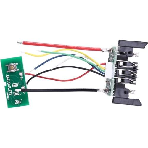 DCB200 Li-Ion Battery PCB Charging Protection Circuit Board For Dewalt 18V 20V DCB201 DCB203 DCB204