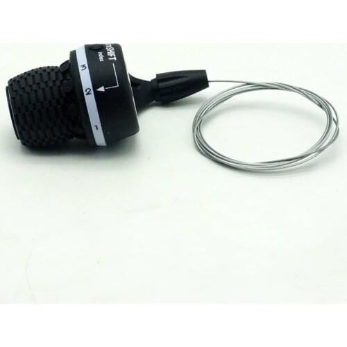 Microshift MTB Cycling Bike 3X7Speed Twist Shifter Left & Right Bicycle Bike Shifter Derailleur Compatible for Shimano