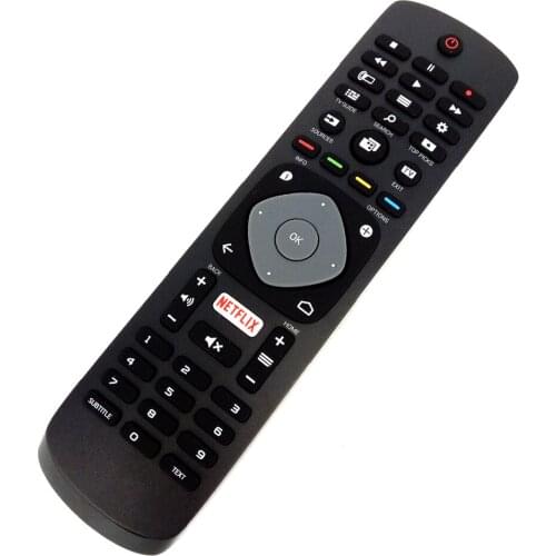 NEW FOR PHILIPS TV 43PUS6262/12 телевизор филипс FOR PHILIPS HOF16H303GPD24 Remote Control WITH NETFLIX 398GR08BEPHN0011HL