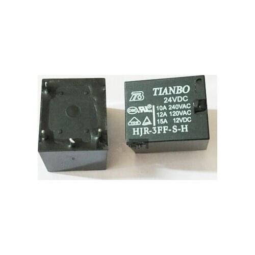 Relay HJR-3FF-S-H 24VDC DIP4 TIANBO New and original