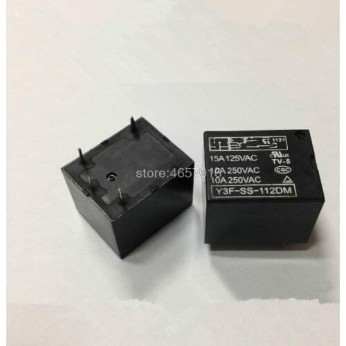 Relay Y3F-SS-112DM T73-1A-12V