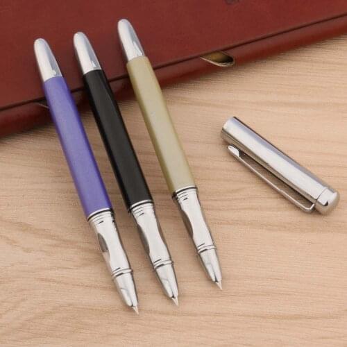 Luxury 127 metal fountain pen stainless steel bend Finance Extra fine Stationery Office school supplies Writing new