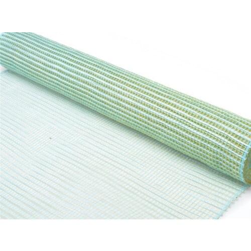 21"X10Yd Luxury Vegetable Mesh wrapping paper flower/ gift packing material Deco Mesh Wedding Party supplies