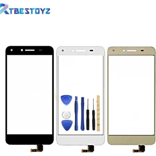 RTBESTOYZ 5.0" Touch Screen Digitizer Outer Glass Lens Replacement For Huawei Y5 II 2 Y5II CUN-L01 LYO-L21