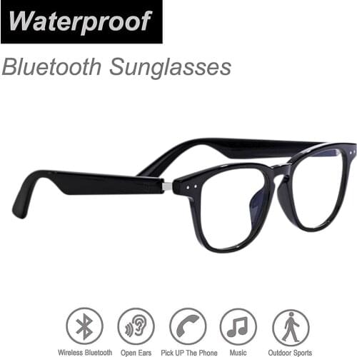 Smart Wireless Bluetooth 5.0 Headset Music Glasses Noise-cancelling Sunglasses Headphones Sports Earphones Built-in Speaker