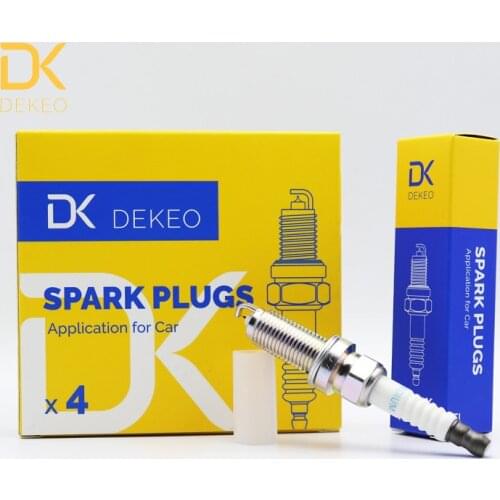 DEKEO Spark Plug for LOTUS ELISE TOYOTA YARIS RAV4 AURIS ALLION ISIS COROLLA AVENSIS PRIUS IQ VERSO URBAN WISH PREMIO SC20HR11