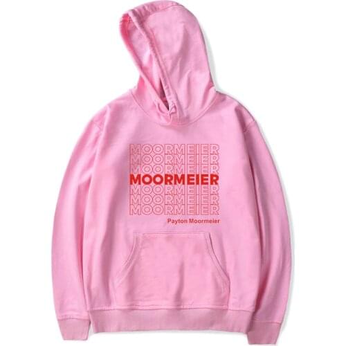 Payton Moormeier Merh Hoodie Sweatshirt Long Sleeve Sport Hoody Kpop 2020 Mens Hoodies Casual Full Social Media Stars Cotton