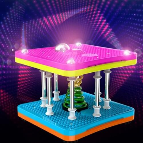 Torsion plate fitness waist machine equipped with spring torsion plate sports fitness equipment weight loss machine