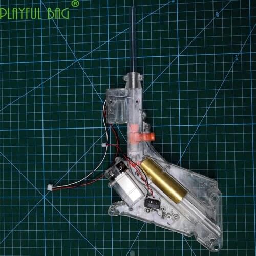 Outdoor activity CS Black Fittings for Second Generation Wavebox Case of Lehui krisses PCB Santong Hydroelastic Fittings NI48