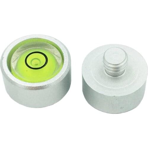 HACCURY Spirit Level Bubble Metal Bubble level with Protrusion aluminum and steel two materials