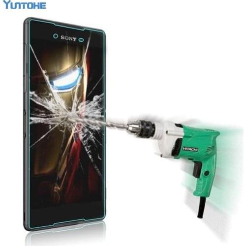 Wholesale 1000pcs/lot 0.3mm 9H Premium Tempered Glass screen protector For sony xperia Z1 Z2 Z3 Z4 Z5 T2 T3 E3 E4