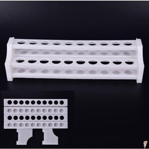 1 Pc 20 holes plastic test tube and tube rack for centrifuge tubes laboratory supplies