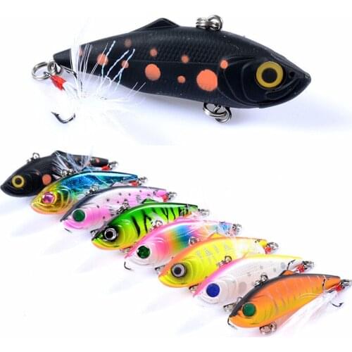 1 Pcs 6.1cm 11.2g Hot Fishing Lures Assorted Colors Minnow Crank Tungsten Weight System Wobbler Model Crank Artificial Bait
