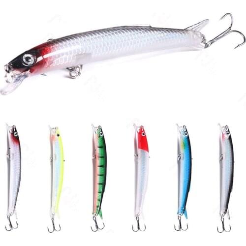 12cm 10.5g Fishing Lures Wobbler Minnow Crankbait Isca Artificial Bait For Vobler Mold Lures Hard Baits Jig Fishing Tool