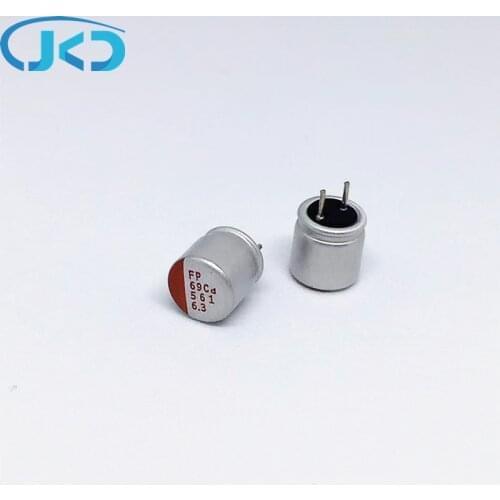 200pcs 6.3V 560UF 6SEPC560MW Solid Capacitor Motherboard Capacitor 560UF 6.3V Fujistu