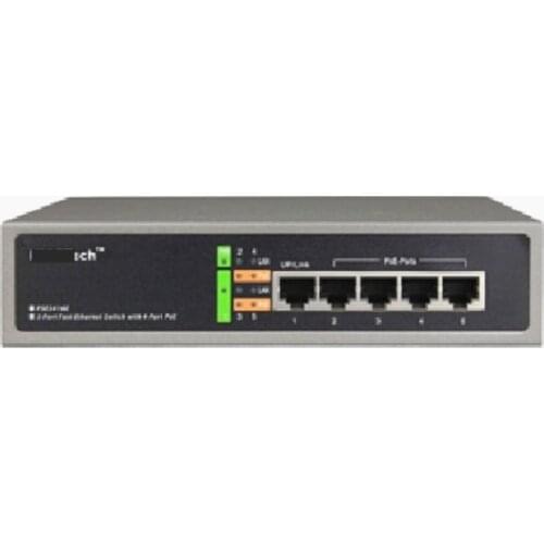 4-Port Switch Work Power Port Power PSE5416E POE Switch Modules 100% Test Good Quality