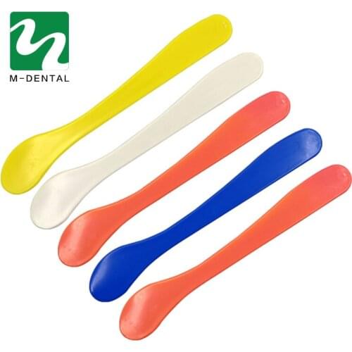 5 PCS/Pack Dental Lab Materials Dental Mixing Spatulas For Teeth Whitening