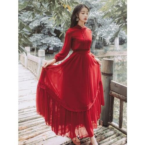 Красные летние платья Adorebeauty China At AliExpress