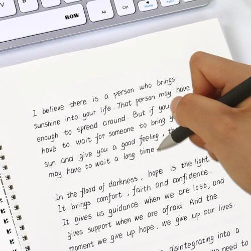 English Handwritten Copybook Writing English Calligraphy Copybook For Adult Children Exercise Handwriting Practice Crash Course