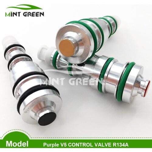 Car A/C Control Valve for V5 compressor A/C compressor control valve yellow color the pressure is 40LBS Valvula Torre