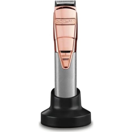 Babyliss Pro FX-7880 Rose Rechargeable and Electric Hair Trimmer, Shaver Premium Tools for Barbers and for Home Use