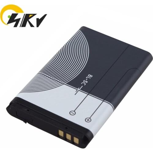 1pc BL-5C BL5C BL 5C Replacement Li-ion Lithium Battery 1020mAh 2450mAh Batteries for Nokia 1112 1208 1600 2610 2600 n70 n71