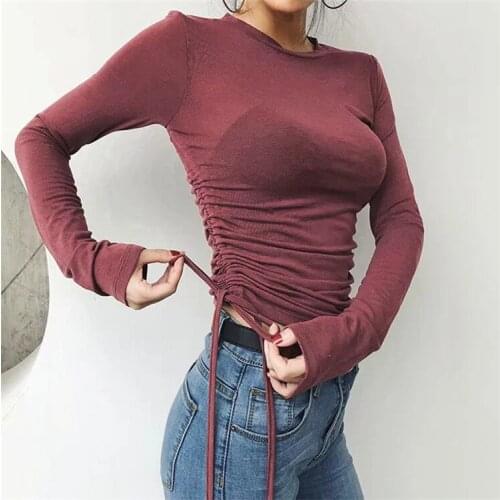 Женские футболки с длинным рукавом Canwedance China At AliExpress