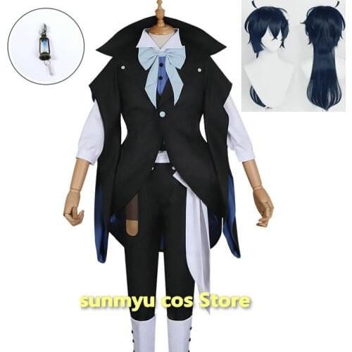 The Case Study of Vanitas Vanitas Vanitas no Carte Cosplay Costume Halloween