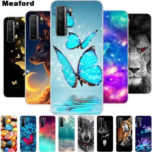 For Huawei Honor 30s Case Silicon Back Cover Phone Case For Huawei Honor 30s Russia Soft Case Honor30s 30 S 6.5" bumper coque