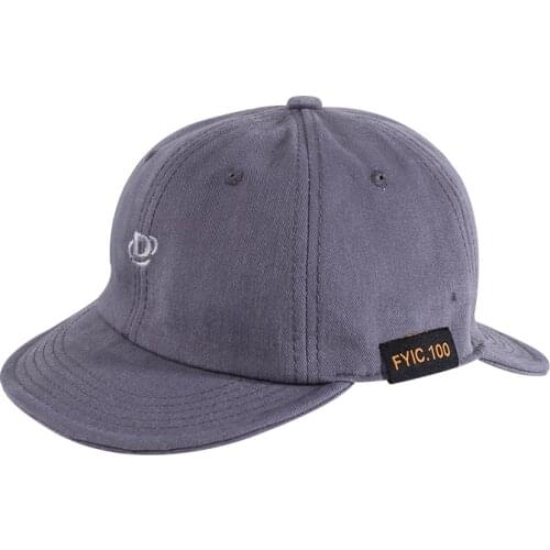 Double Brim Short Brim Baseball Cap Hats for Women Men Outdoor Visor Cap Casual Snapback Hats Gorras Dad Hats Designer Hat