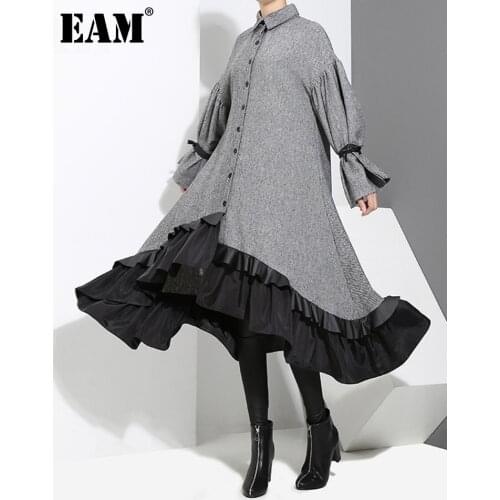 Женские повседневные платья EAM China At AliExpress