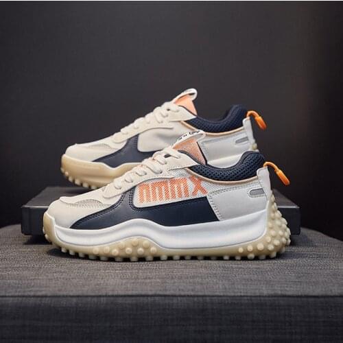 Women platform Sneakers 2021 Fashion Breathable Casual Shoes Women Lace Up Running Shoes Women Non Slip Sport Shoes Zapatillas