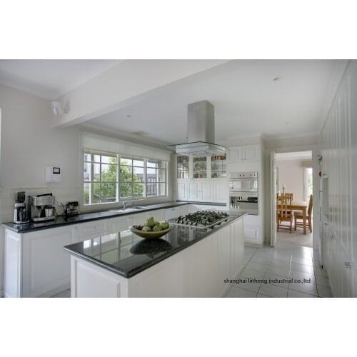 PVC/vinyl kitchen cabinet(LH-PV061)