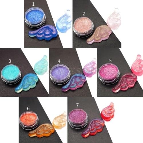 Laser Resin Pigment Colorants Suspended Glitters Epoxy Resin Mold Jewelry Making DIY Handmade Accessories Drop Shipping